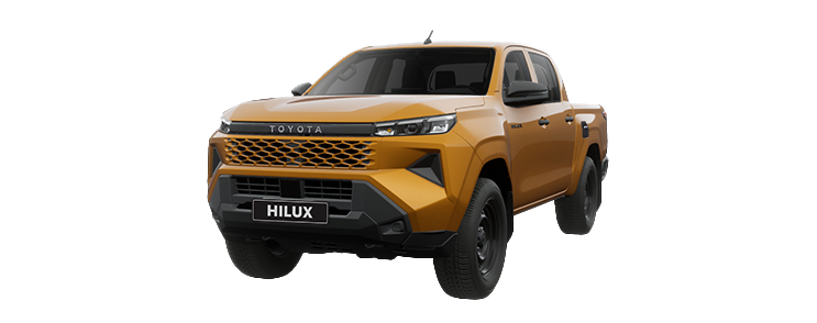 HILUX STANDARD 2.8 4X2 MT
