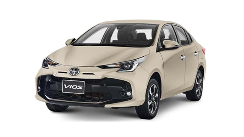 VIOS 1.5E CVT (3 TÚI KHÍ)